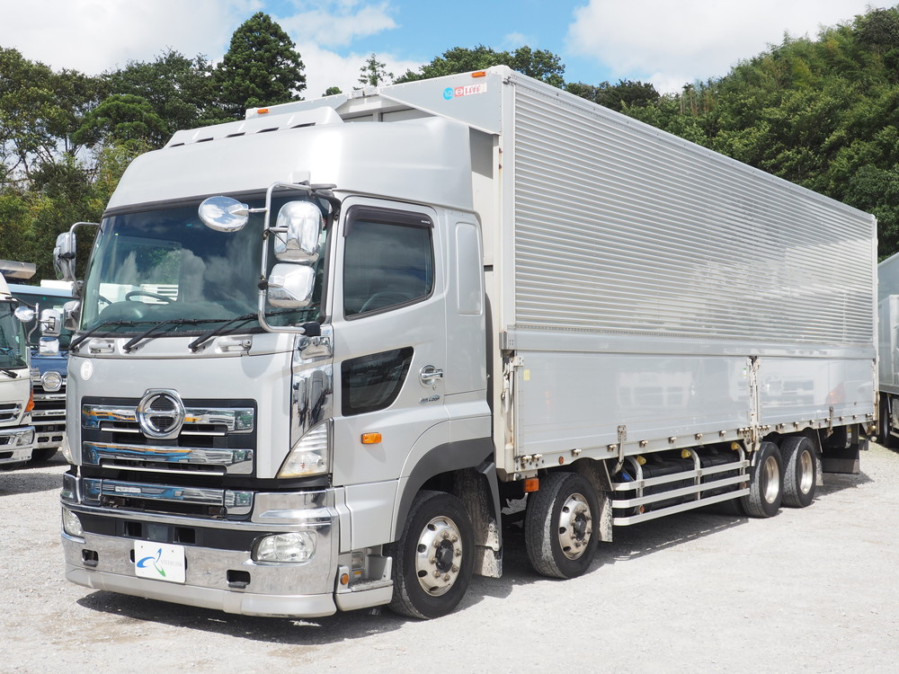 日野 グランドプロフィア ウイング車 大型 QPG-FW1EXEG 年式 H27[写真01]