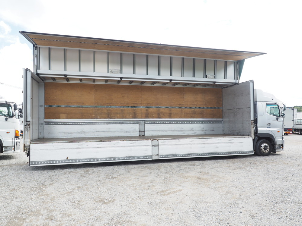 日野 グランドプロフィア ウイング車 大型 QPG-FW1EXEG 年式 H27[写真11]