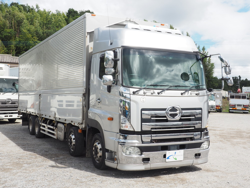 日野 グランドプロフィア ウイング車 大型 QPG-FW1EXEG 年式 H27[写真05]