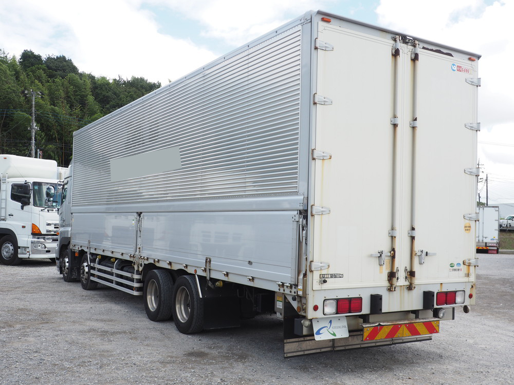 日野 グランドプロフィア ウイング車 大型 QPG-FW1EXEG 年式 H27[写真08]