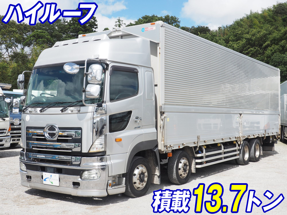 日野 グランドプロフィア ウイング車 大型 QPG-FW1EXEG 年式 H27[写真02]