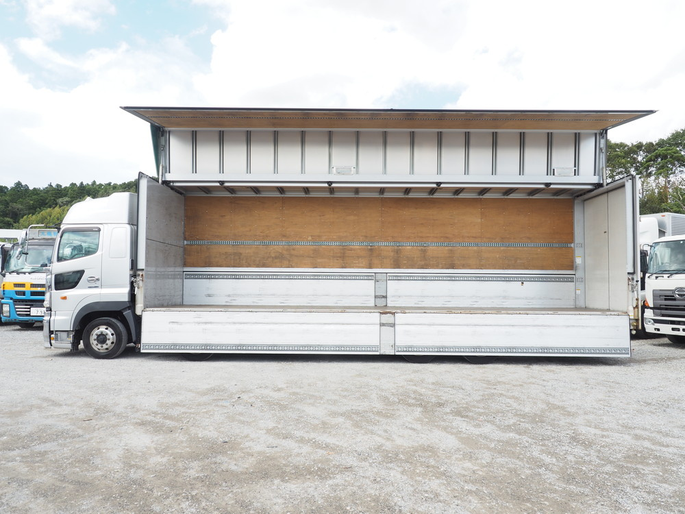 日野 グランドプロフィア ウイング車 大型 QPG-FW1EXEG 年式 H27[写真16]