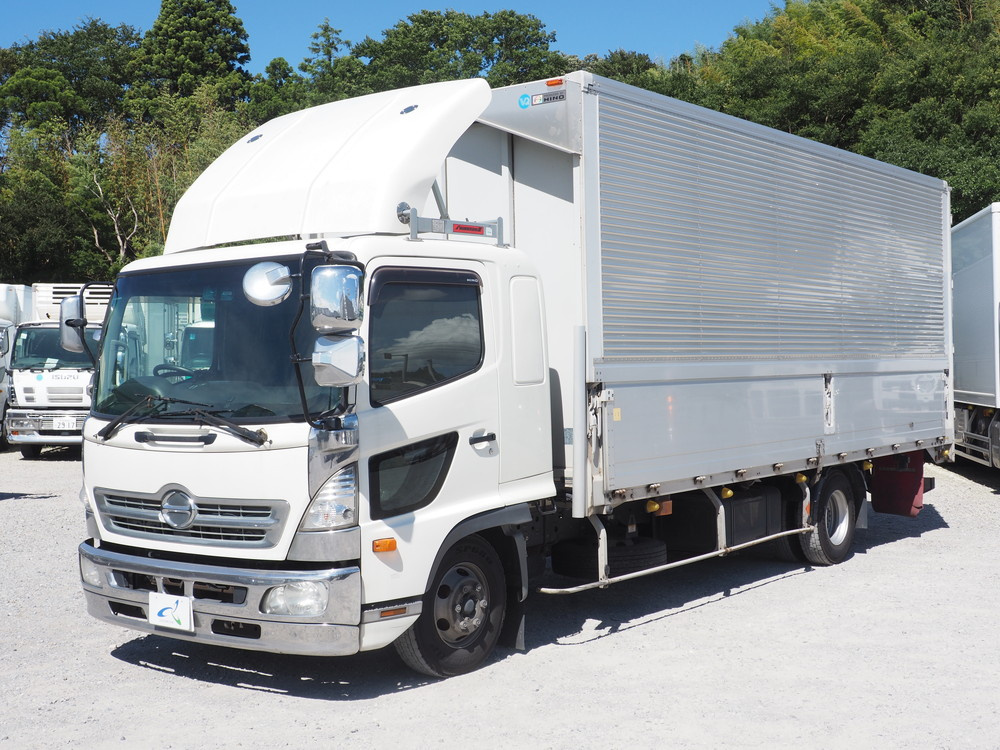 日野 レンジャー ウイング車 中型 TKG-FD7JLAG 年式 H24[写真01]