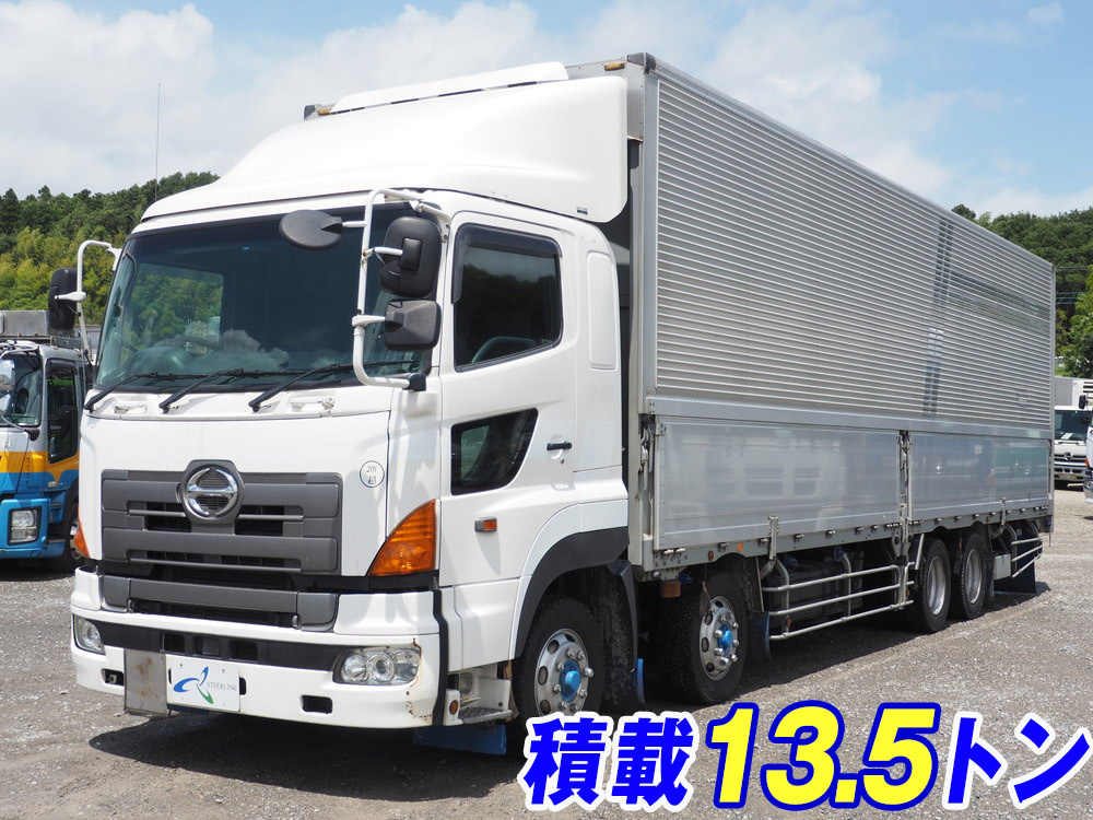 日野 グランドプロフィア ウイング車 大型 BKG-FW1EXYG 年式 H21[写真02]