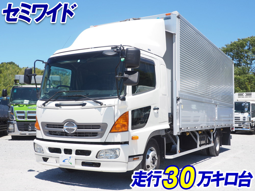 日野 レンジャー ウイング車 中型 BKG-FD7JLYA 年式 H22[写真02]