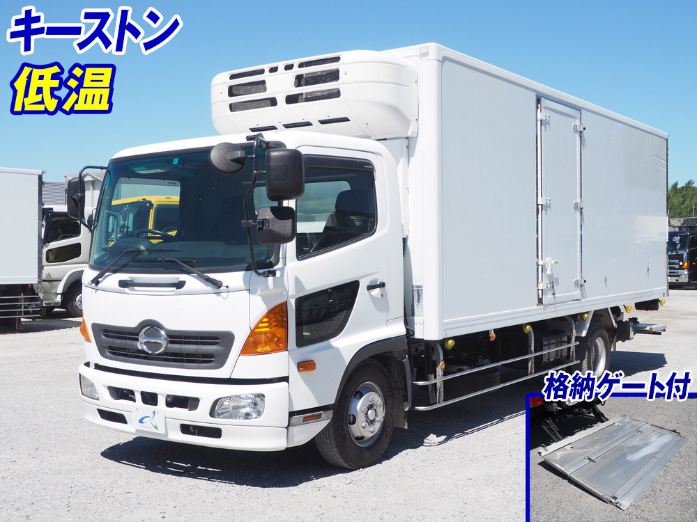 日野 レンジャー 冷凍バン 中型 SKG-FC9JKAA 年式 H23[写真02]