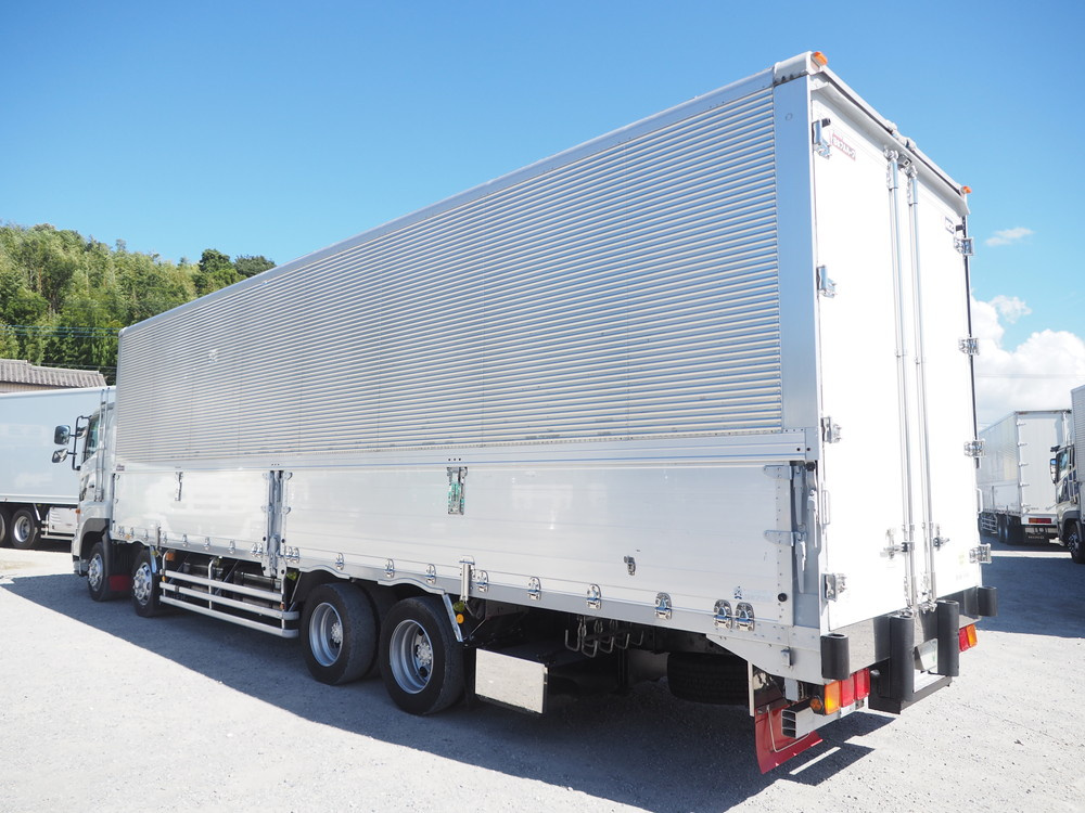 日野 グランドプロフィア 冷凍ウイング 大型 BKG-FW1AXYG 年式 H22[写真07]