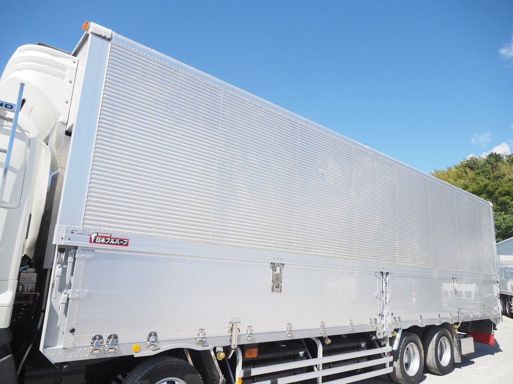 日野 グランドプロフィア 冷凍ウイング 大型 BKG-FW1AXYG 年式 H22[写真16]