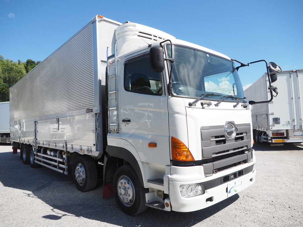 日野 グランドプロフィア 冷凍ウイング 大型 BKG-FW1AXYG 年式 H22[写真04]