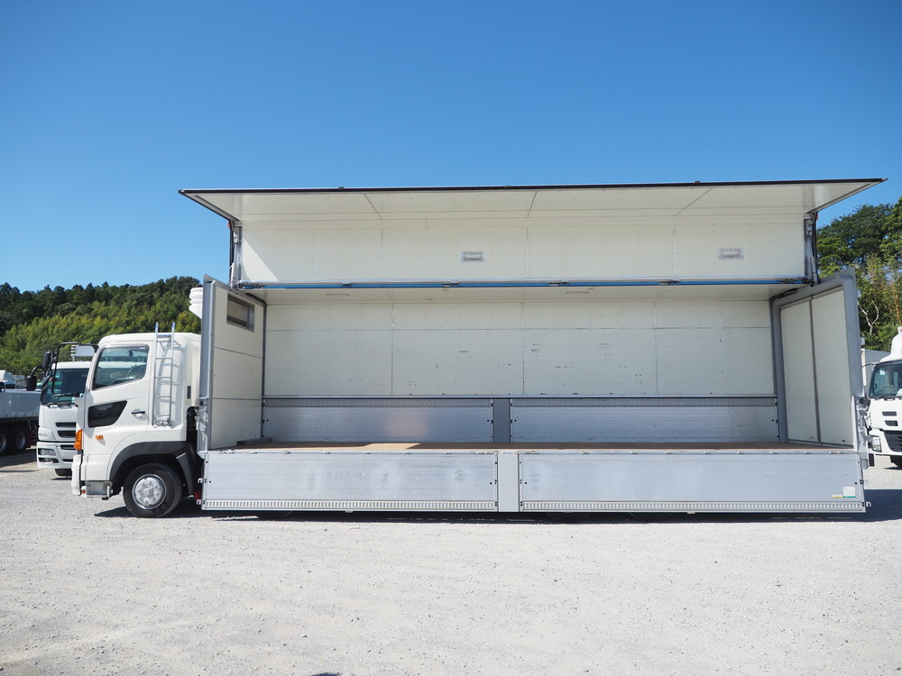日野 グランドプロフィア 冷凍ウイング 大型 BKG-FW1AXYG 年式 H22[写真18]
