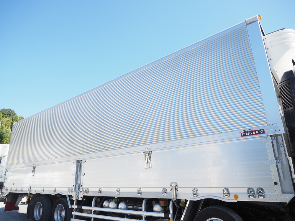 日野 グランドプロフィア 冷凍ウイング 大型 BKG-FW1AXYG 年式 H22[写真11]