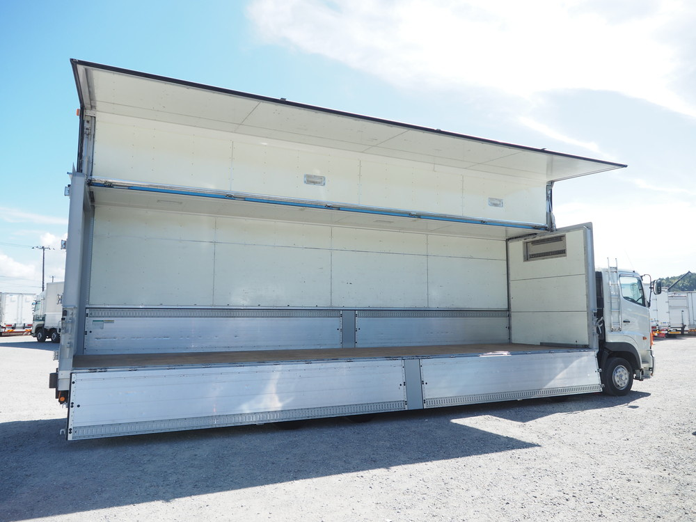 日野 グランドプロフィア 冷凍ウイング 大型 BKG-FW1AXYG 年式 H22[写真13]