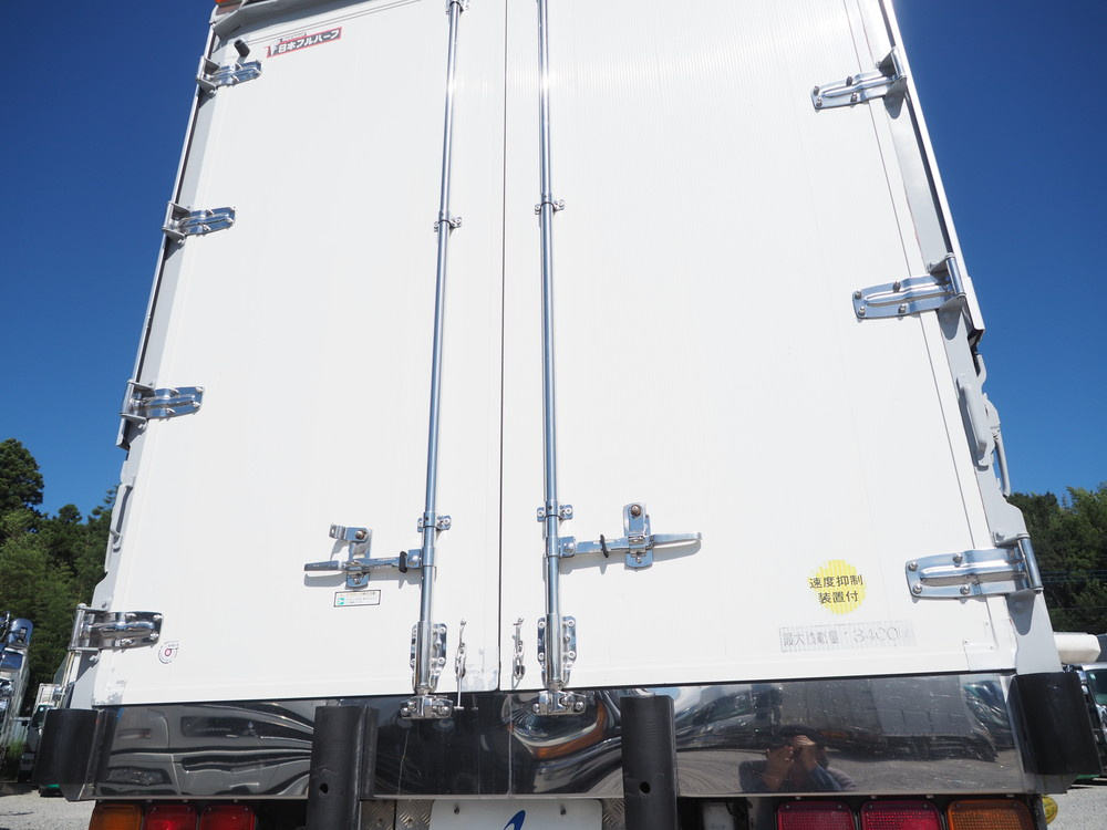 日野 グランドプロフィア 冷凍ウイング 大型 BKG-FW1AXYG 年式 H22[写真10]