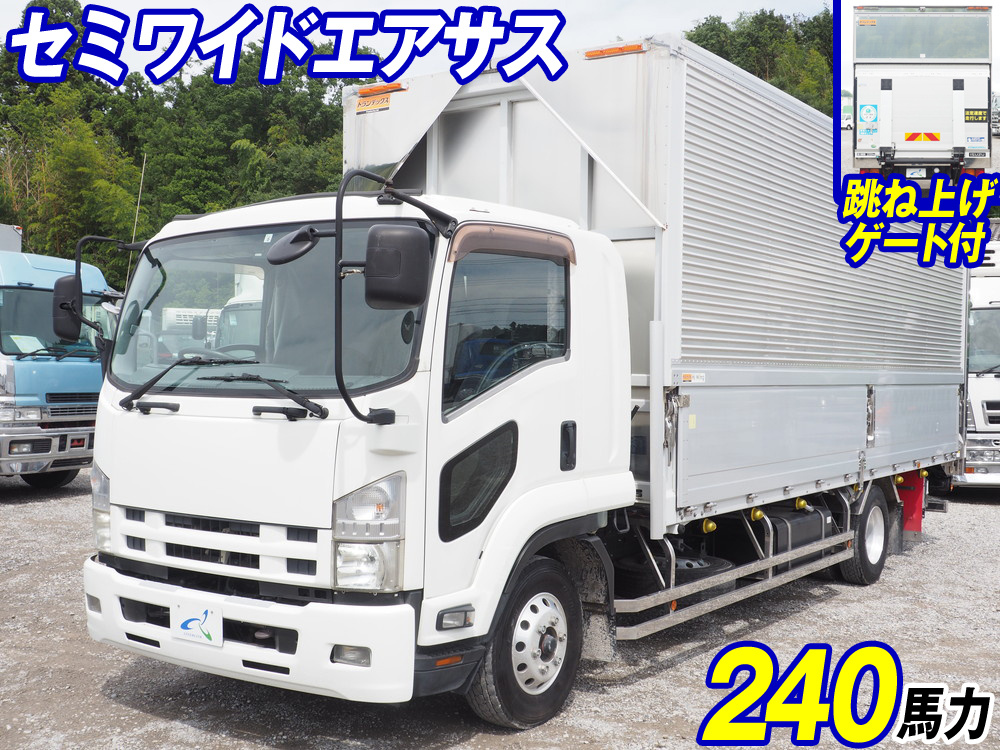 いすゞ フォワード ウイング車 中型 SKG-FRR90T2 年式 H24[写真02]