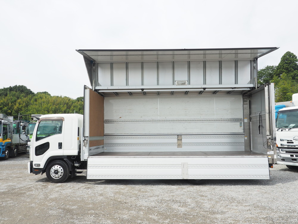 いすゞ フォワード ウイング車 中型 SKG-FRR90T2 年式 H24[写真16]