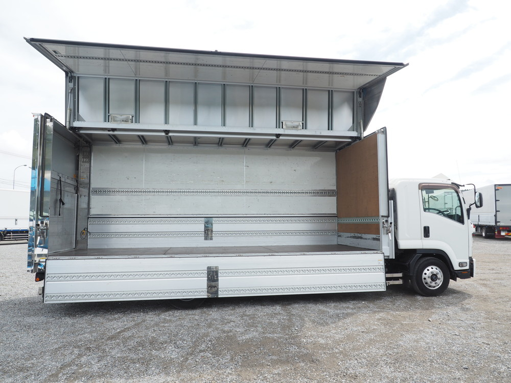 いすゞ フォワード ウイング車 中型 SKG-FRR90T2 年式 H24[写真11]