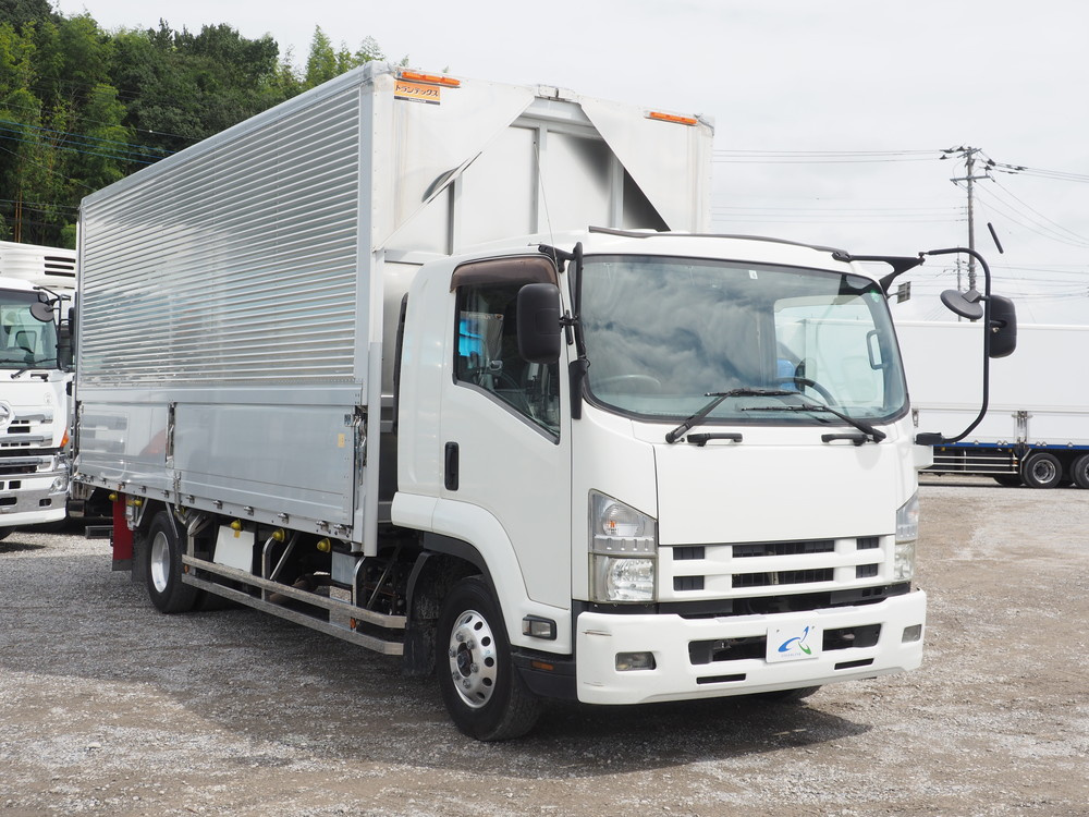 いすゞ フォワード ウイング車 中型 SKG-FRR90T2 年式 H24[写真04]