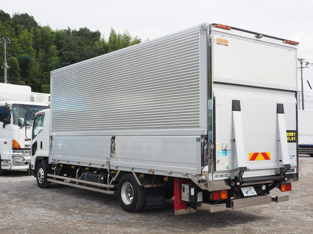 いすゞ フォワード ウイング車 中型 SKG-FRR90T2 年式 H24[写真07]