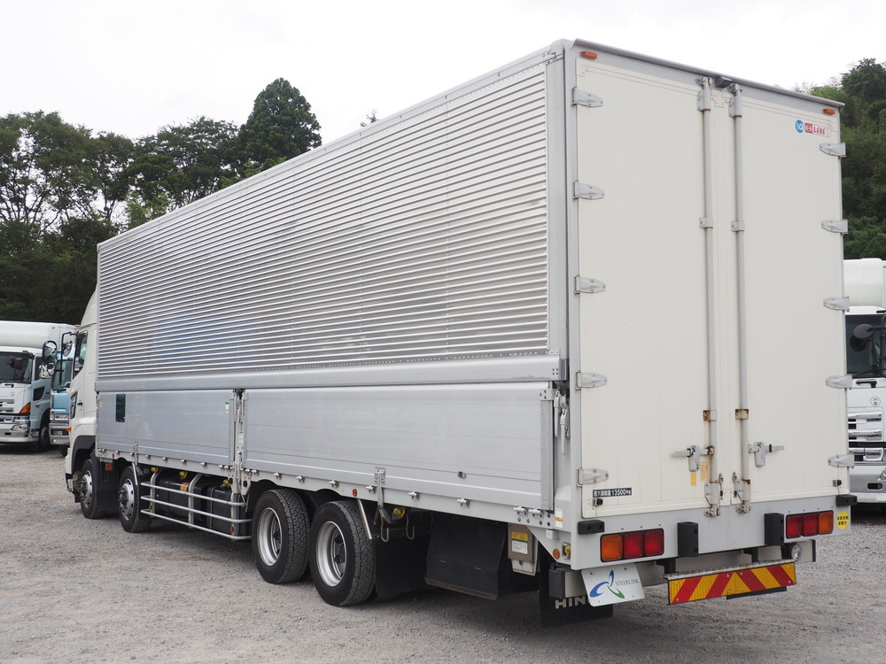 日野 グランドプロフィア ウイング車 大型 QPG-FW1EXEG 年式 H27[写真07]