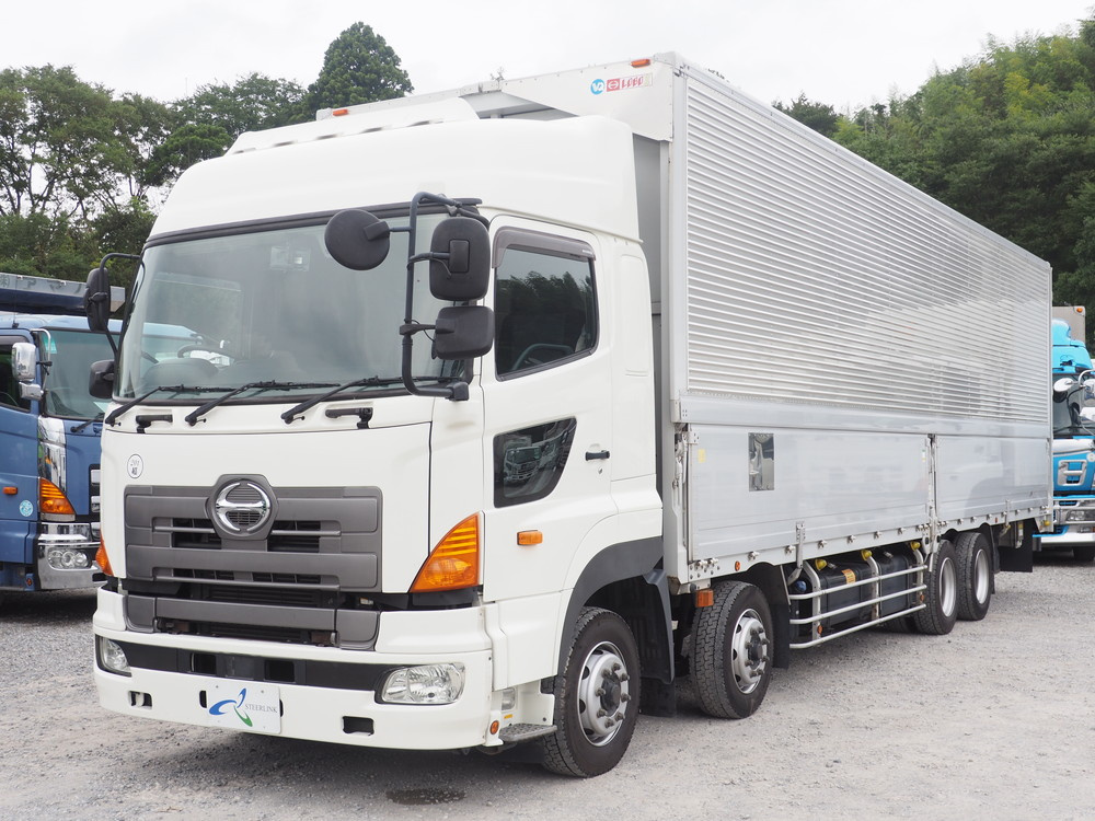 日野 グランドプロフィア ウイング車 大型 QPG-FW1EXEG 年式 H27[写真01]