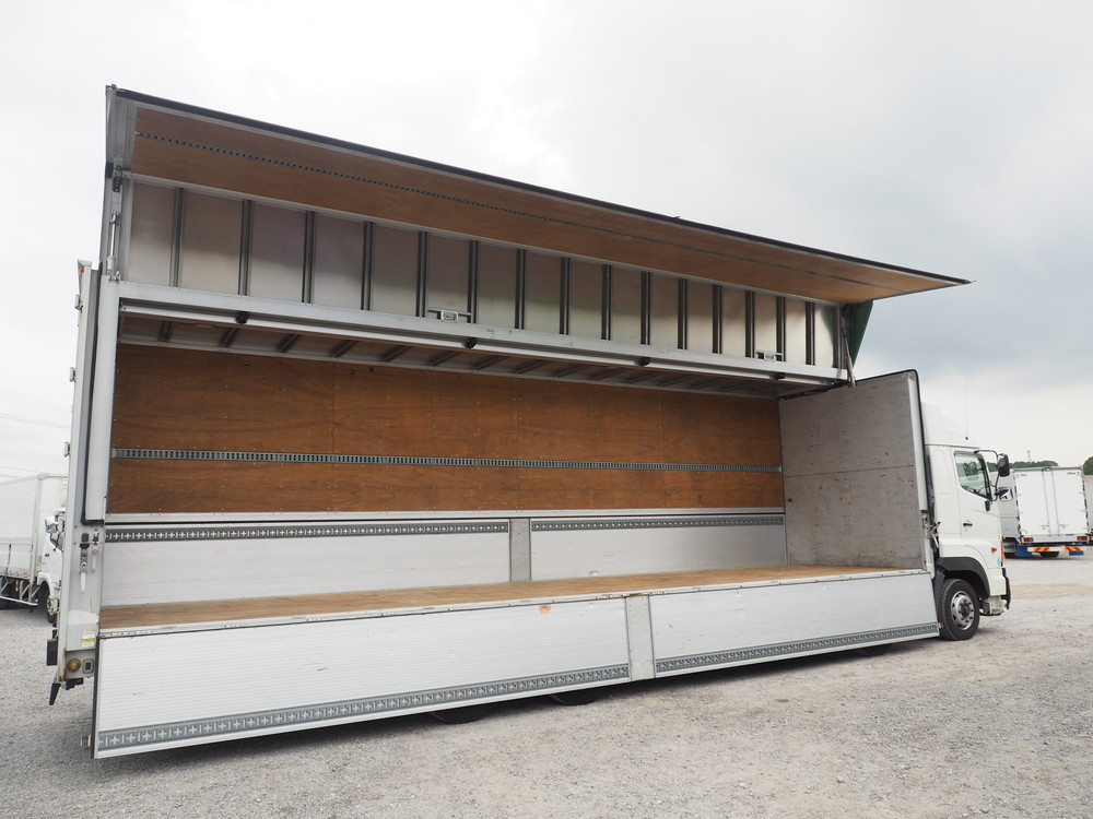 日野 グランドプロフィア ウイング車 大型 QPG-FW1EXEG 年式 H27[写真10]