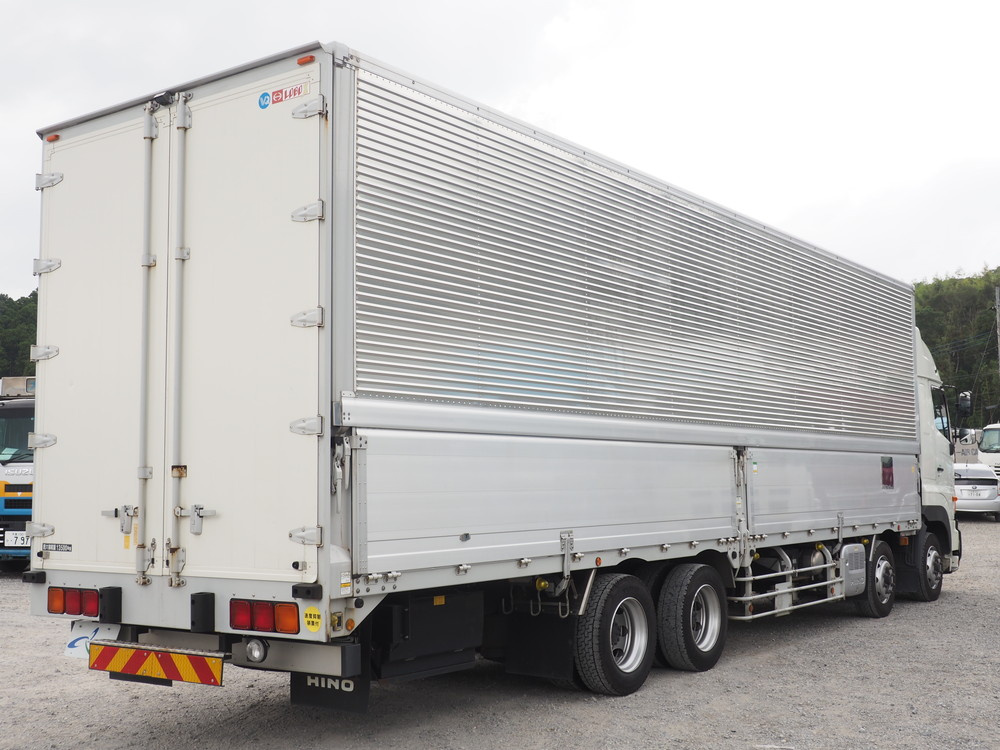 日野 グランドプロフィア ウイング車 大型 QPG-FW1EXEG 年式 H27[写真05]