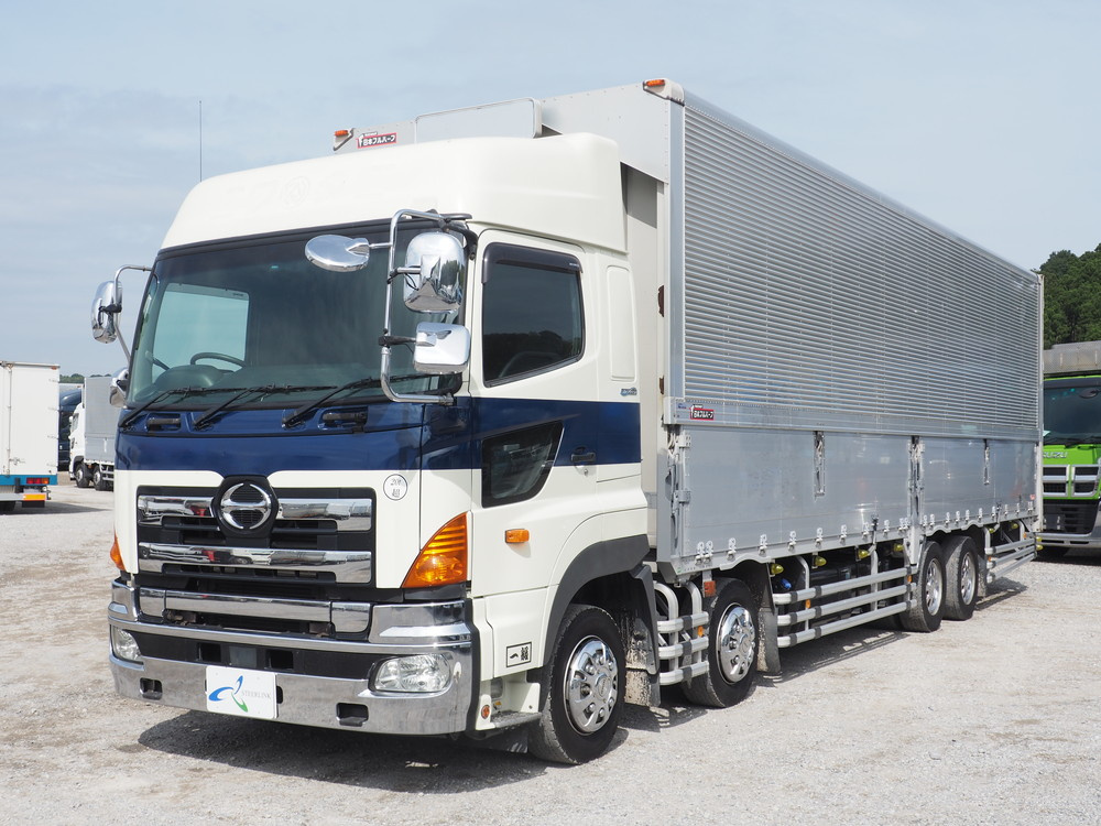 日野 グランドプロフィア ウイング車 大型 QPG-FW1EXEG 年式 H26[写真01]