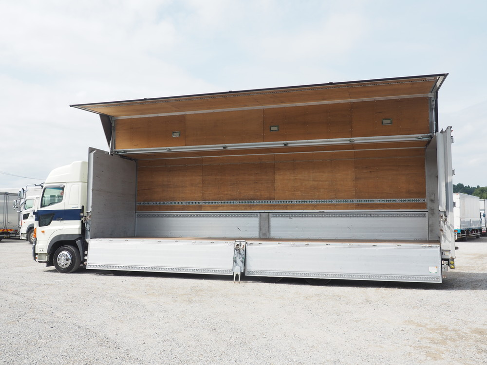 日野 グランドプロフィア ウイング車 大型 QPG-FW1EXEG 年式 H26[写真19]