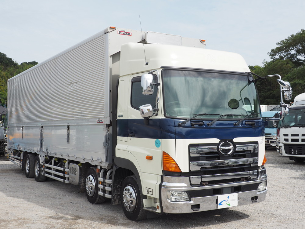 日野 グランドプロフィア ウイング車 大型 QPG-FW1EXEG 年式 H26[写真05]