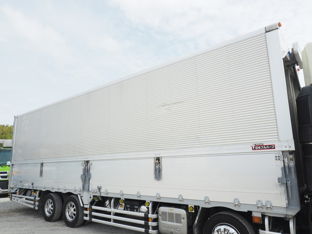 日野 グランドプロフィア ウイング車 大型 QPG-FW1EXEG 年式 H26[写真11]