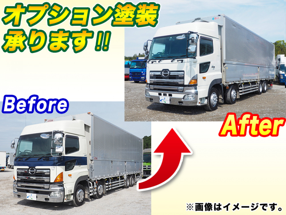 日野 グランドプロフィア ウイング車 大型 QPG-FW1EXEG 年式 H26[写真03]