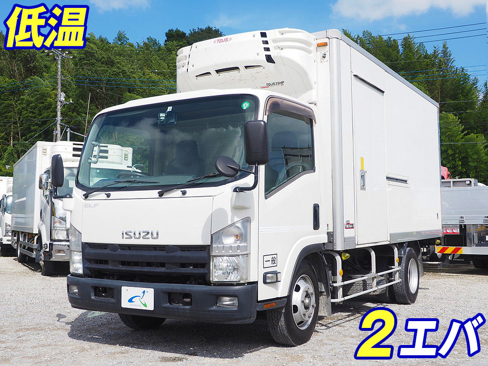 いすゞ エルフ 冷凍バン 小型 TKG-NPR85AN 年式 H26[写真02]