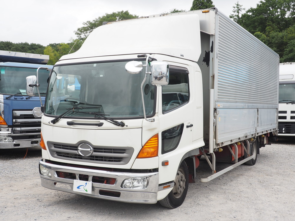 日野 レンジャー ウイング車 中型 BDG-FD8JLWG 年式 H19[写真01]