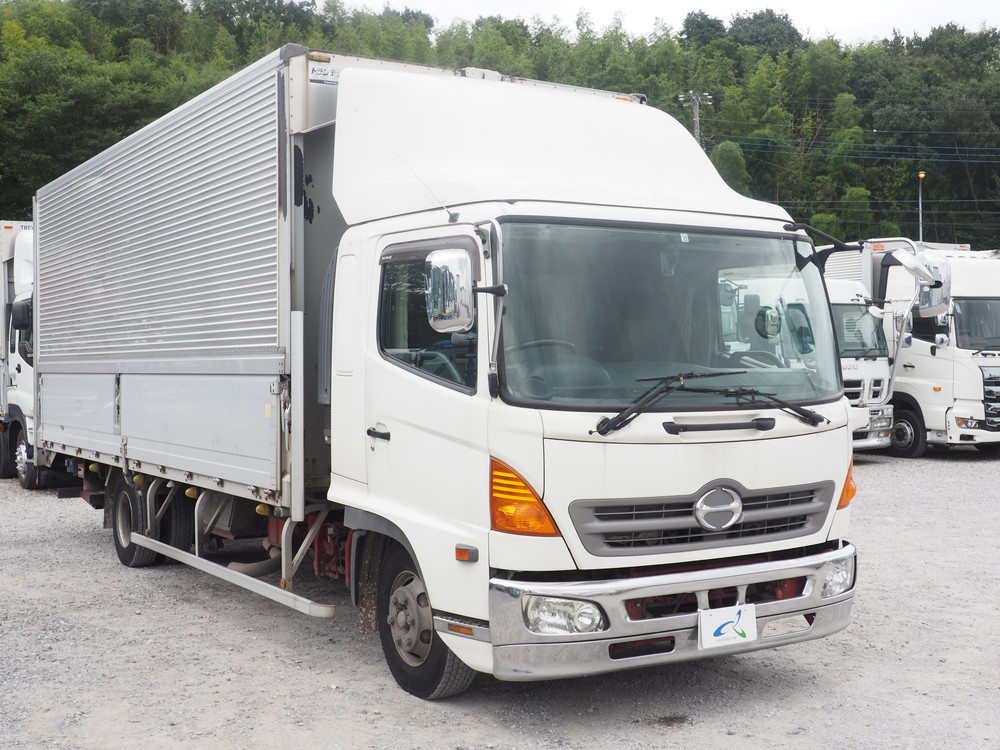 日野 レンジャー ウイング車 中型 BDG-FD8JLWG 年式 H19[写真04]