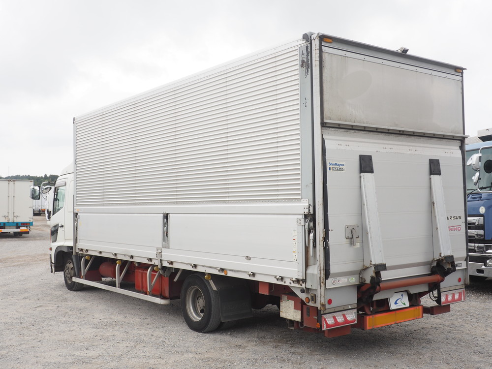 日野 レンジャー ウイング車 中型 BDG-FD8JLWG 年式 H19[写真07]