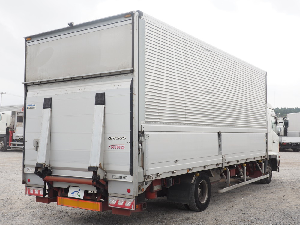 日野 レンジャー ウイング車 中型 BDG-FD8JLWG 年式 H19[写真05]