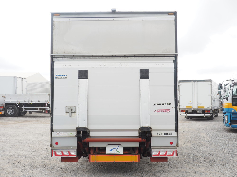 日野 レンジャー ウイング車 中型 BDG-FD8JLWG 年式 H19[写真06]