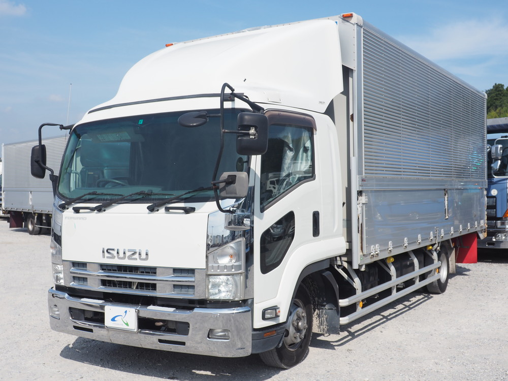 いすゞ フォワード ウイング車 中型 TKG-FRR90T2 年式 H26[写真01]