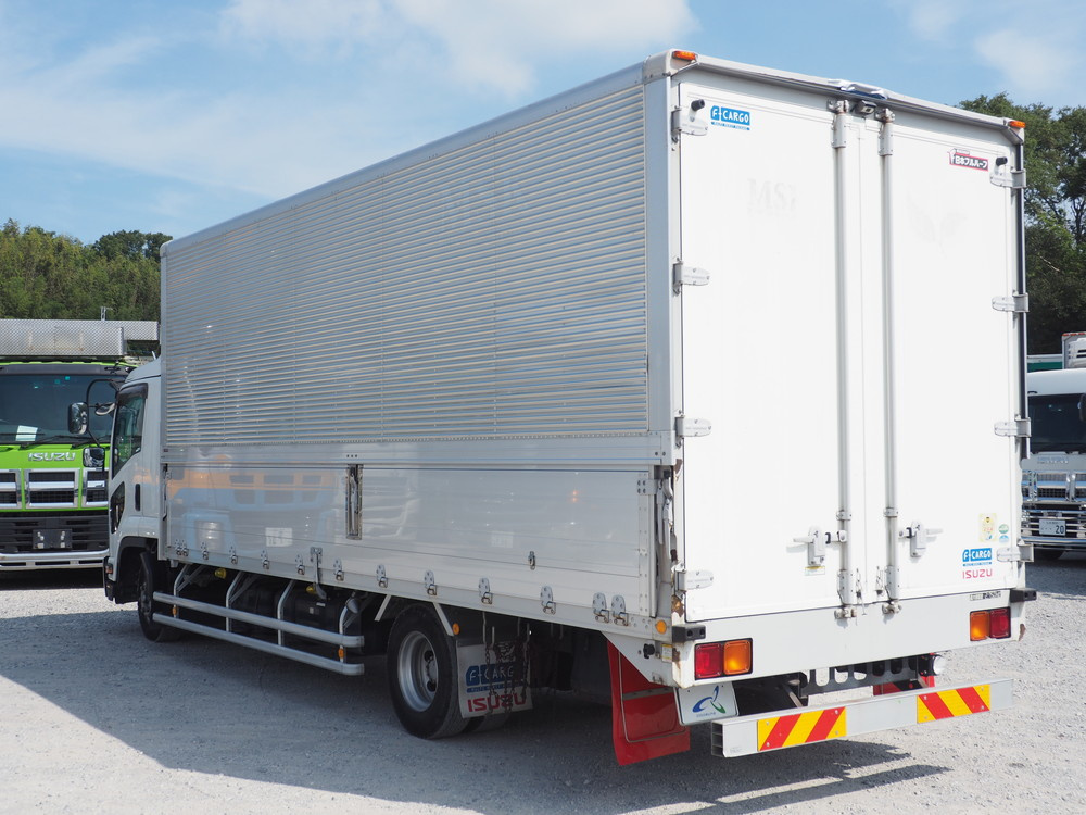 いすゞ フォワード ウイング車 中型 TKG-FRR90T2 年式 H26[写真07]