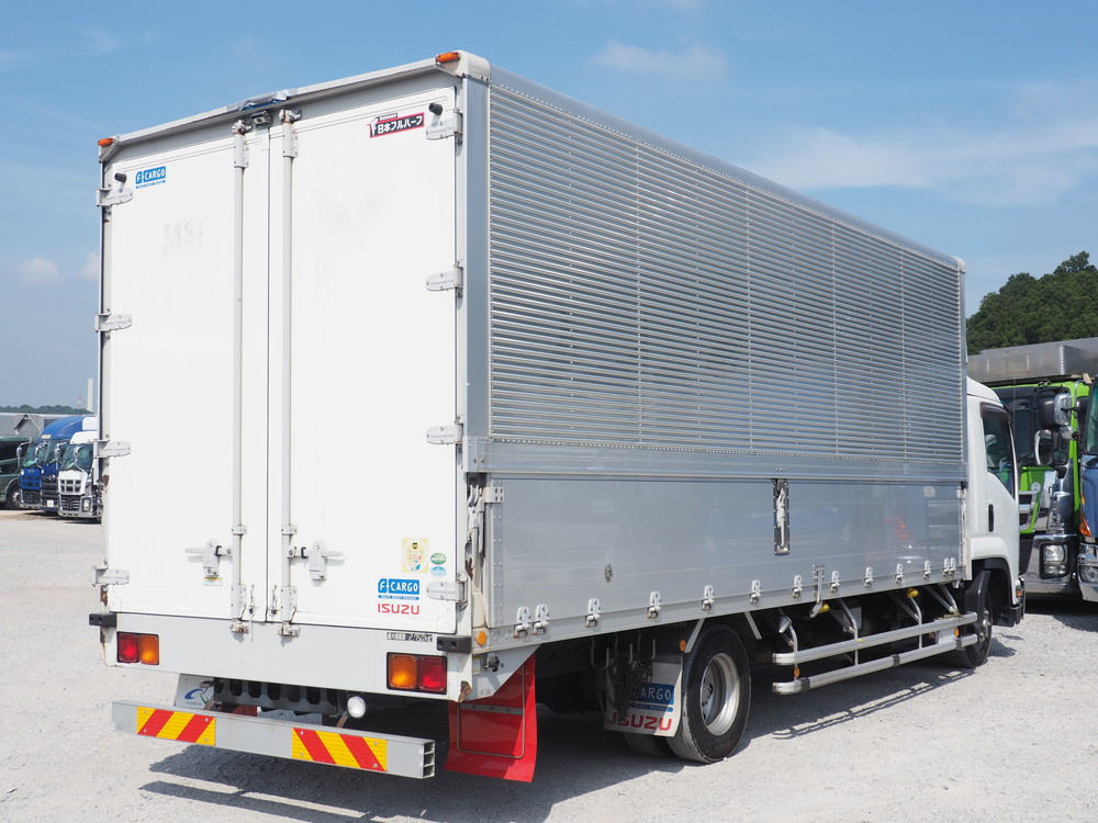いすゞ フォワード ウイング車 中型 TKG-FRR90T2 年式 H26[写真05]