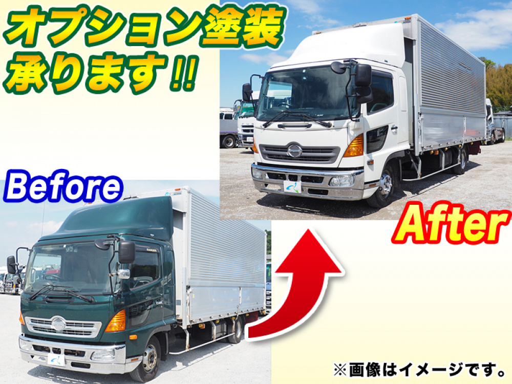 日野 レンジャー ウイング車 中型 BKG-FD7JLYG 年式 H23[写真03]