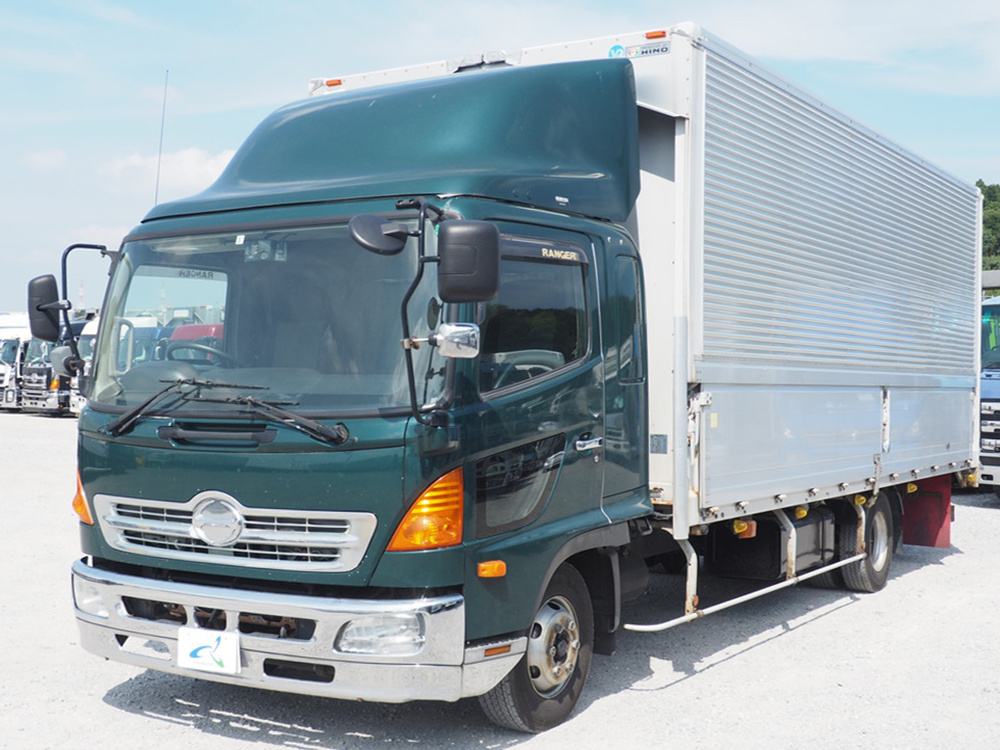 日野 レンジャー ウイング車 中型 BKG-FD7JLYG 年式 H23[写真01]