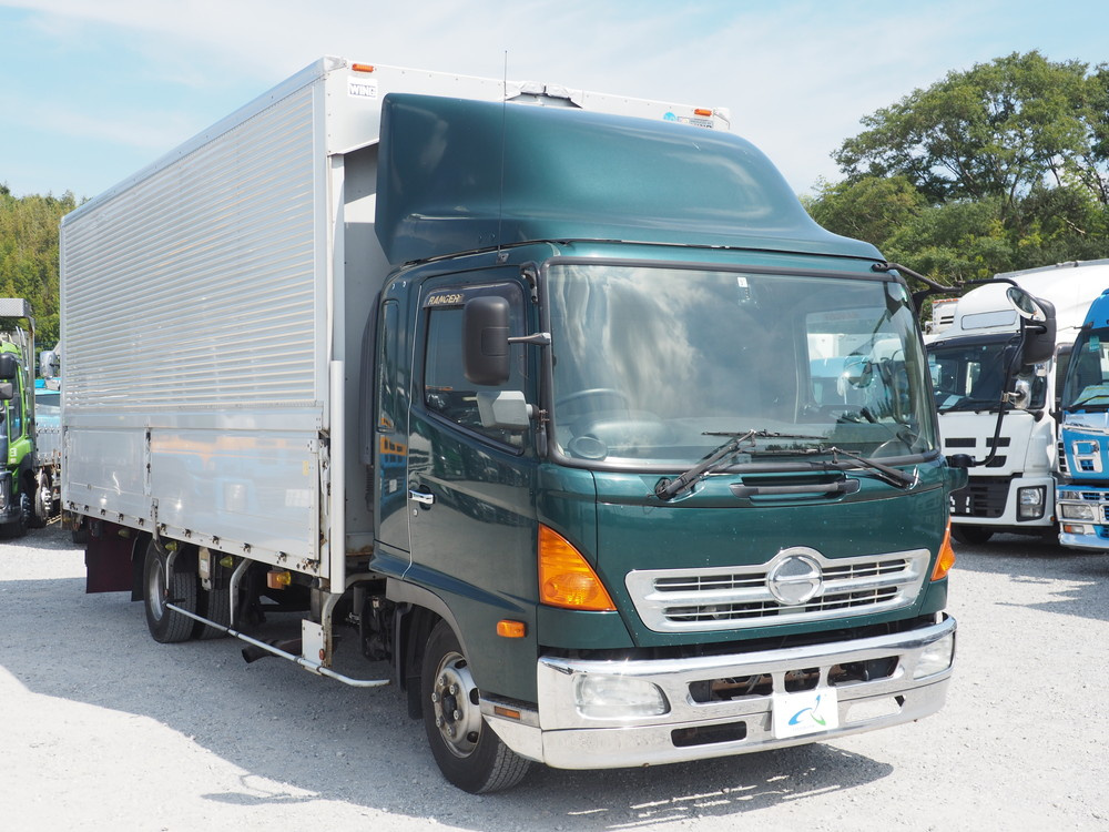 日野 レンジャー ウイング車 中型 BKG-FD7JLYG 年式 H23[写真05]