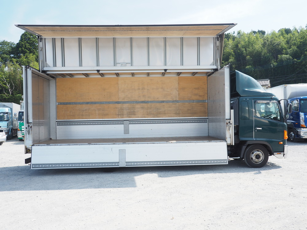 日野 レンジャー ウイング車 中型 BKG-FD7JLYG 年式 H23[写真16]