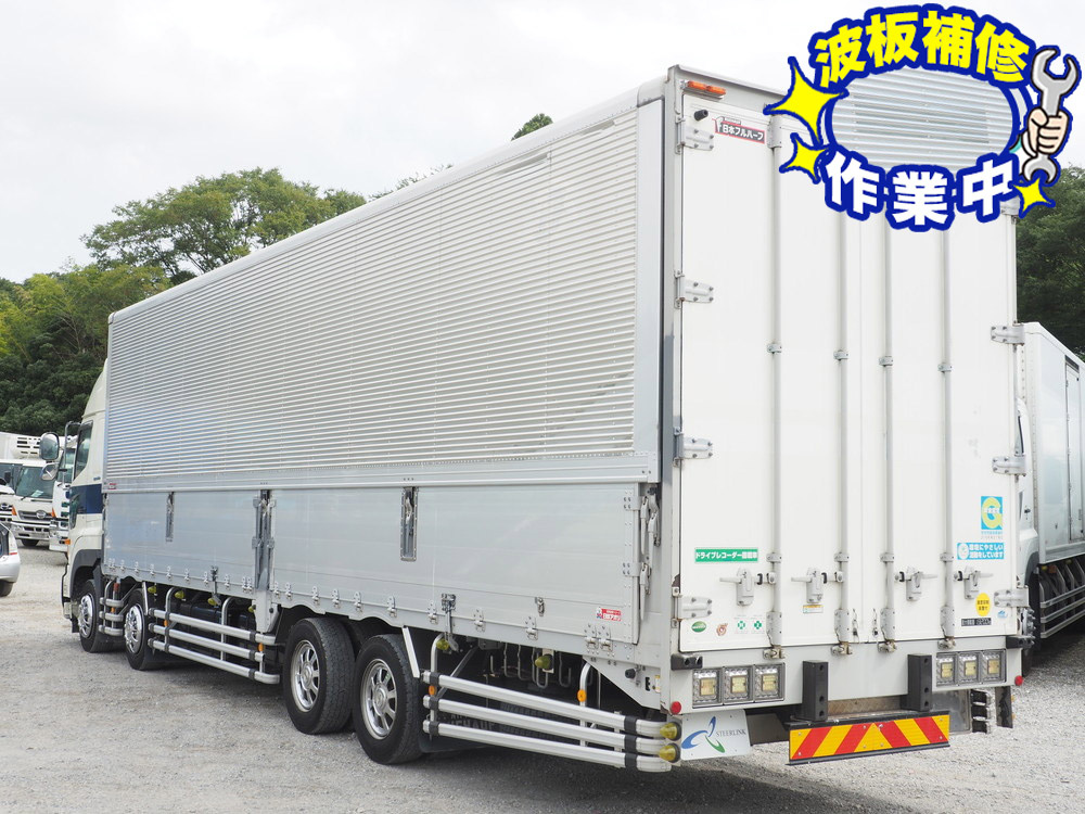 日野 グランドプロフィア ウイング車 大型 QPG-FW1EXEG 年式 H26[写真08]