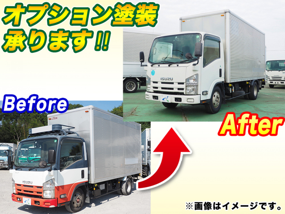 いすゞ エルフ バン車 小型 BKG-NMR85AN 年式 H22[写真03]