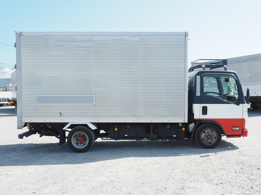 いすゞ エルフ バン車 小型 BKG-NMR85AN 年式 H22[写真09]