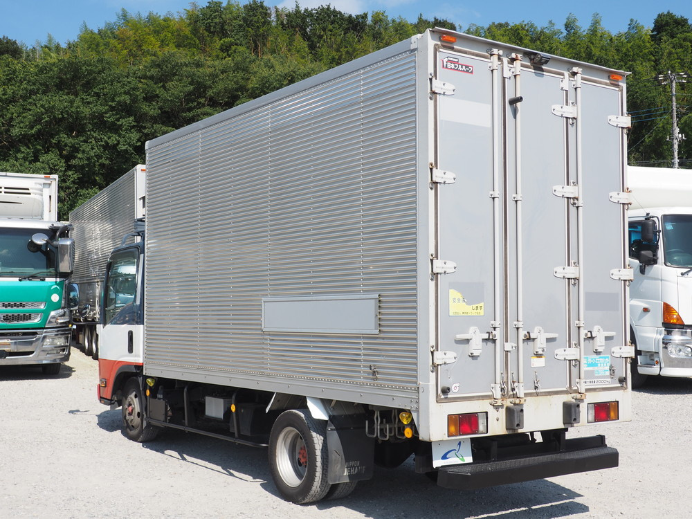 いすゞ エルフ バン車 小型 BKG-NMR85AN 年式 H22[写真08]