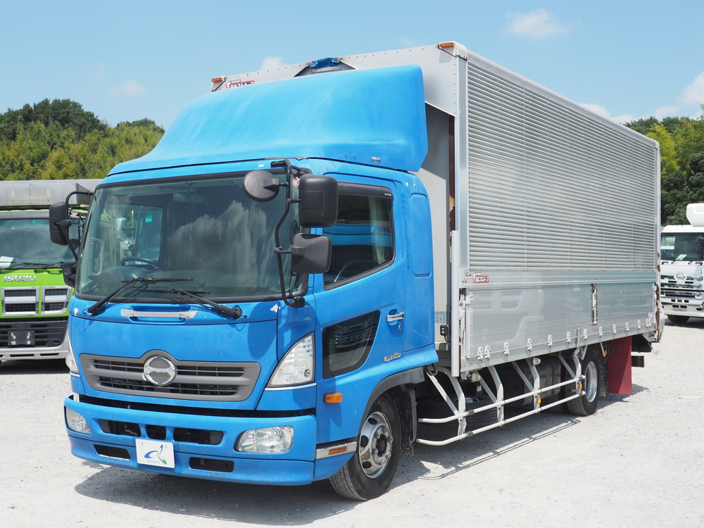 日野 レンジャー ウイング車 中型 TKG-FD7JLAG 年式 H24[写真01]