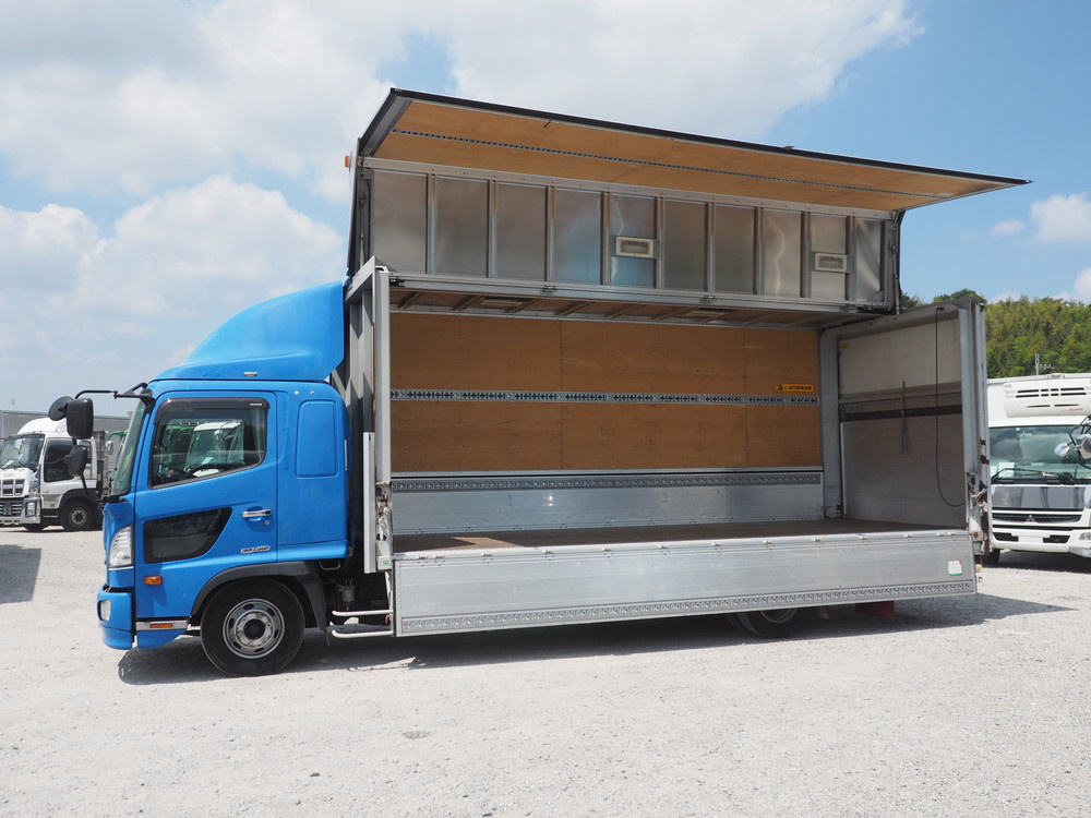 日野 レンジャー ウイング車 中型 TKG-FD7JLAG 年式 H24[写真16]